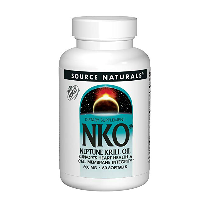   소스내츄럴스 넵튠 크릴 오일 500mg 소프트젤 60개입 