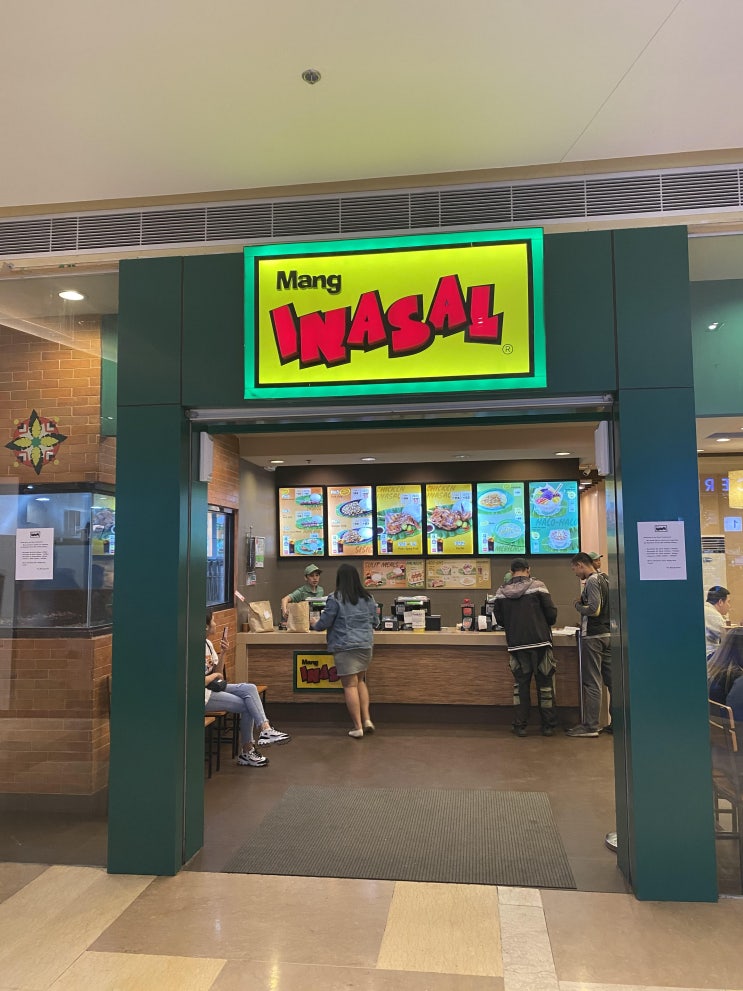 [마닐라여행] 필리핀 대표음식점 망인나살 -마닐라VIP전문투어 오카다투어