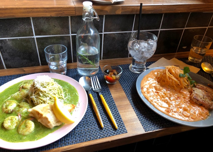  [연남동 질리] 가격 너무 착한 파스타 가성비 맛집 Gilli