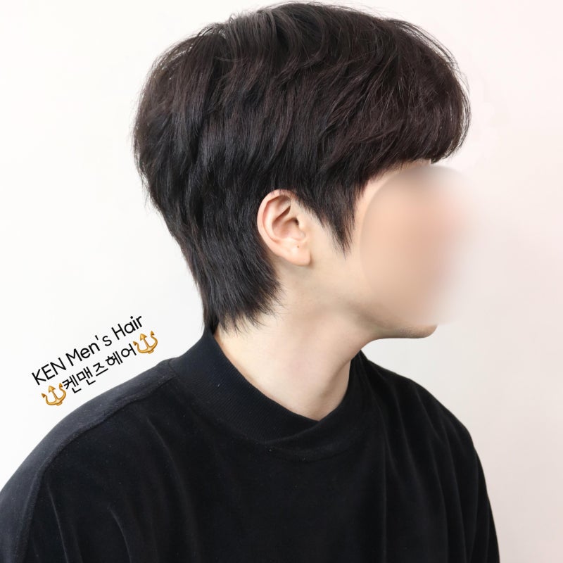남자 울프컷 울프펌 스타일 예뻐요! : 네이버 블로그