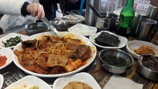  2019년 마무리하며 동료들과 코다리찜~!
