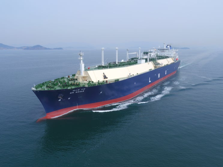 대한해운, '선박 주유소' LNG 벙커링 시장 국내 첫 진출  미국 쉘 사와 계약 체결…"새로운 시장 적극 개척할 것"