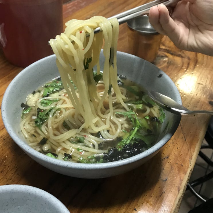  보라매역 맛집 우동과 짜장면 가성비 끝내주는 기계우동