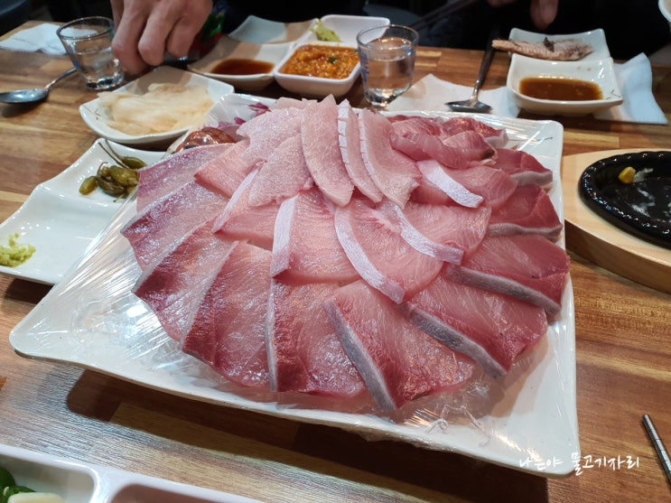  수유역 횟집! 새로생긴 바다회수산! 방어회, 참돔회, 해산물모듬, 매운탕 etc