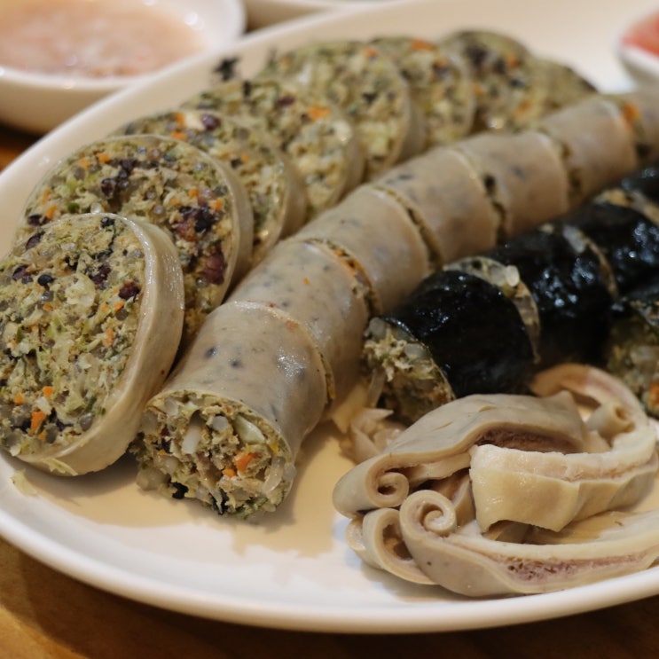  창녕맛집 "도천진짜순대" 모듬순대(왕순대/소창순대/김말이순대)/순대전골