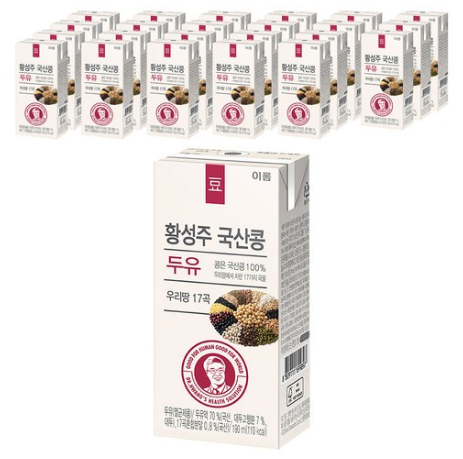  2020설날선물할인   이롬 황성주 국산콩 두유 우리땅 17곡   [11,670원]