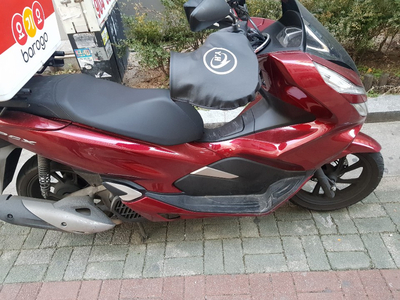  삼선동 오토바이출장수리 혼다pcx125스마트키 배터리교체