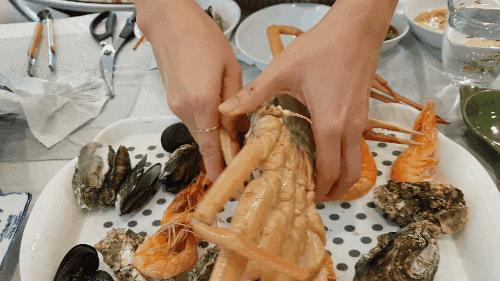  구리 횟집 저렴하게 먹을 수 있는 구리농수산물시장 명길수산!
