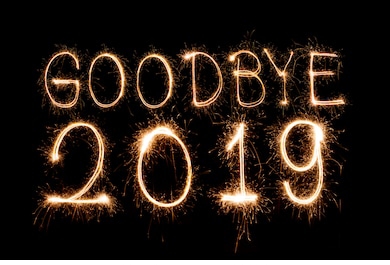  2019년 고생하셨습니다. 2020년 대박나세요