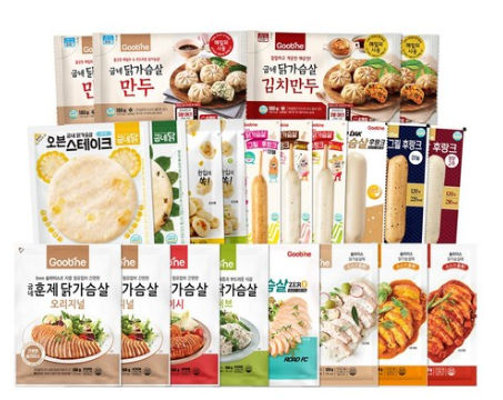  최저가 내일배송  굽네 식단관리 2주 패키지 22팩  [31,000원]