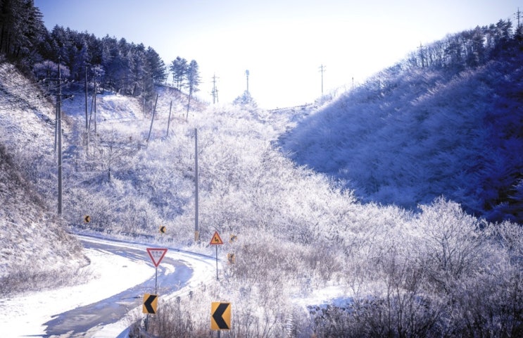  겨울철 눈꽃산행 꿀팁