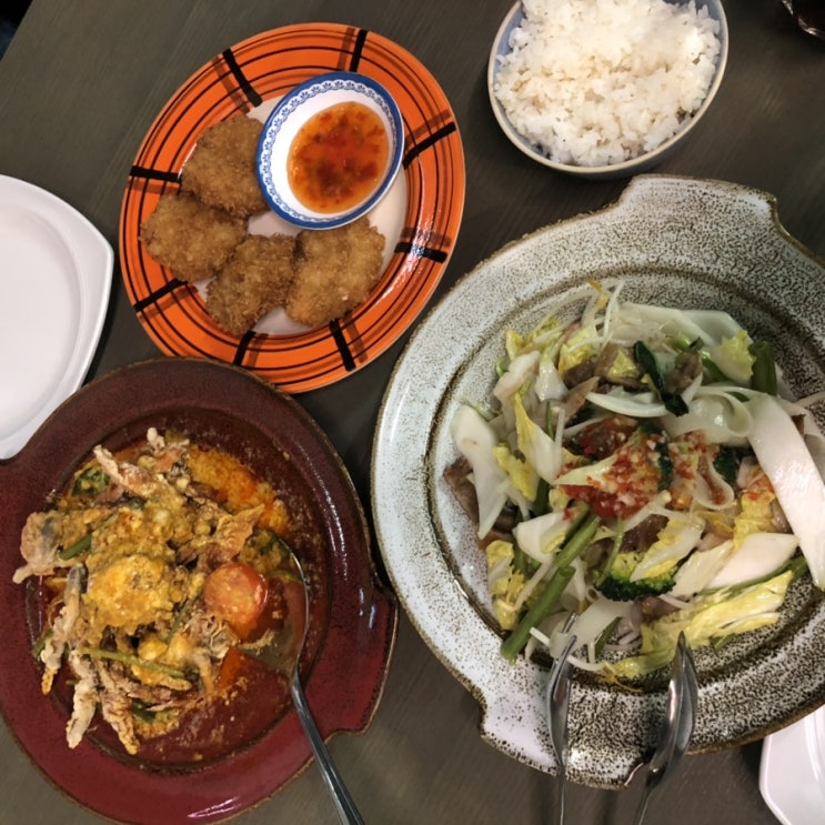역삼역밥집 쿤쏨차이 :: 미쉐린가이드 역삼동맛집 태국음식 추천