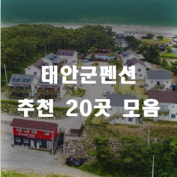  바다내음이 넘치는 태안군펜션