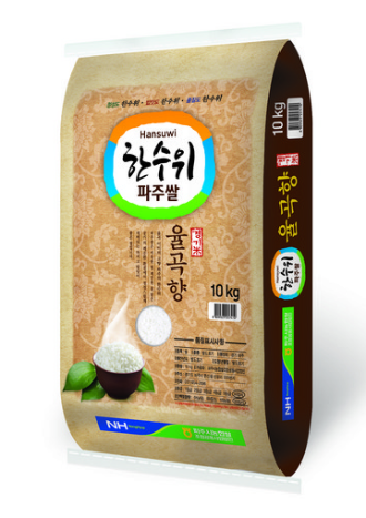  맛있는 쌀 추천  한수위파주쌀 율곡향 백미 10kg  [26,960원]