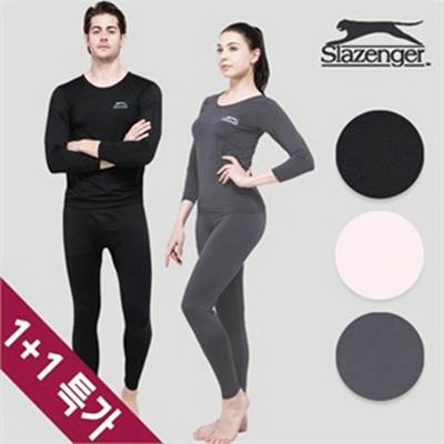  슬레진저 남여 초극세사기모 내의 세트 1+1 (14,900원)