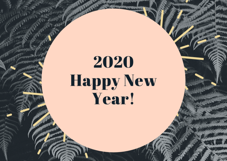 2020 HAPPY NEW YEAR