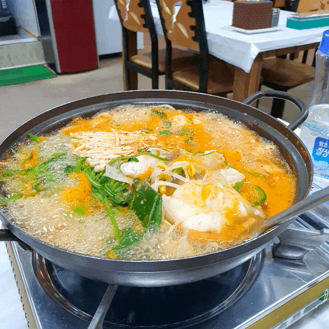  [속초] 영금정 생대구탕