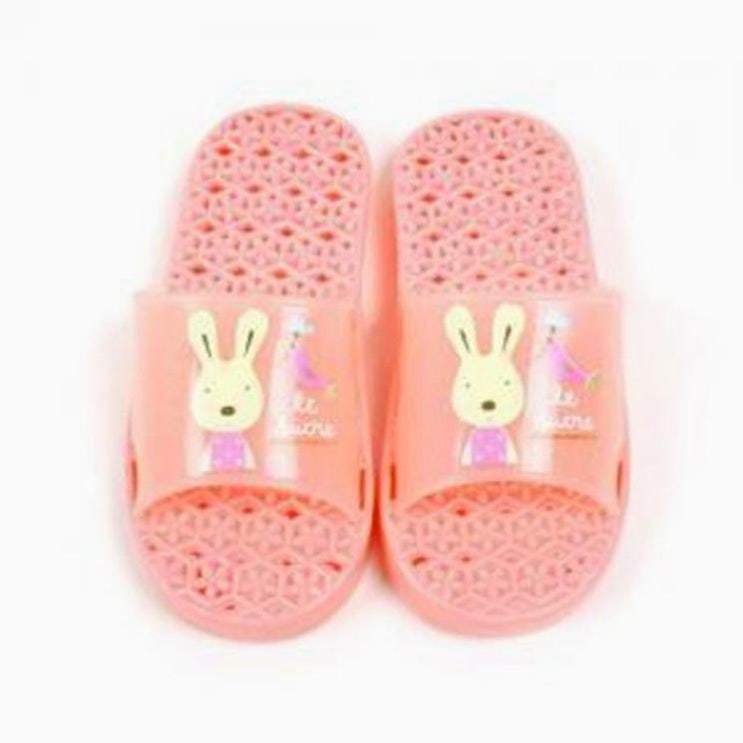 아동 어린이 화장실 캐릭터 슬리퍼 신발 욕실화 핑크 (5,780원)