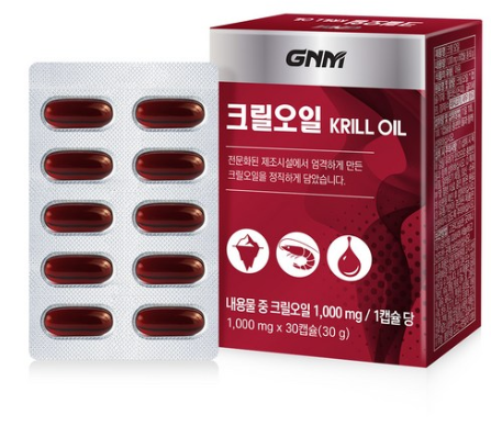  최저가 내일배송   GNM자연의품격 남극 크릴 오일   [15,800원]