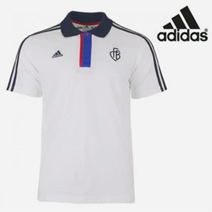 아디다스 남성  FC 바젤 폴로티셔츠 축구복 유니폼 반팔카라티셔츠-G70776 (41,830원)