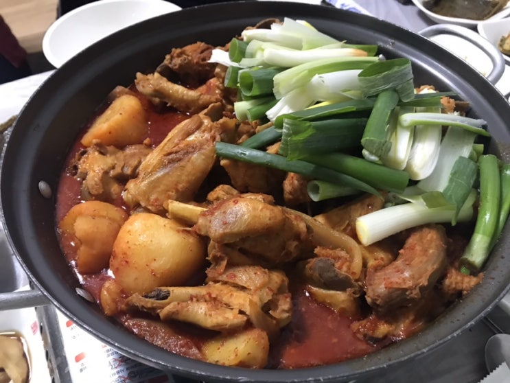  제천맛집 명도리 옻닭백숙에서 삼계탕 먹고왔음요
