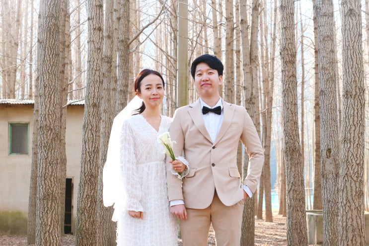  12월 셀프웨딩 경주 도리마을/바람의언덕 에서!