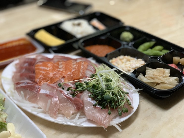  겨울철에 맛보는 제철 생선! 겨울에는 역쉬 대방어죠~ 동탄 방어맛집은 역시 생생직판장 입니다
