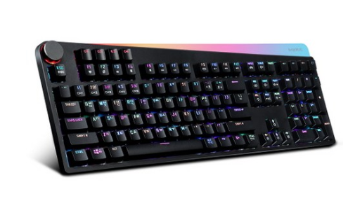  최저가 내일배송   마이크로닉스 MANIC X70 RGB 엣지디자인 마닉축 기계식키보드 청축   [76,150원]