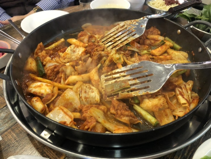  [독산] 닭갈비 "옛날 닭갈비"