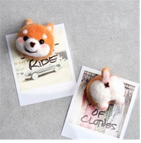  최저가 내일배송   101do hobby 양모 DIY 니들펠트 동물 마그넷 만들기   [5,520원]