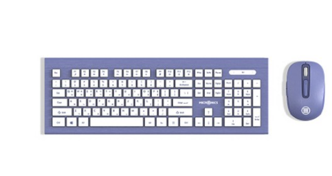  최저가 내일배송   마이크로닉스 MANIC KM330 무선 슬림 키보드 마우스 세트   [26,160원]