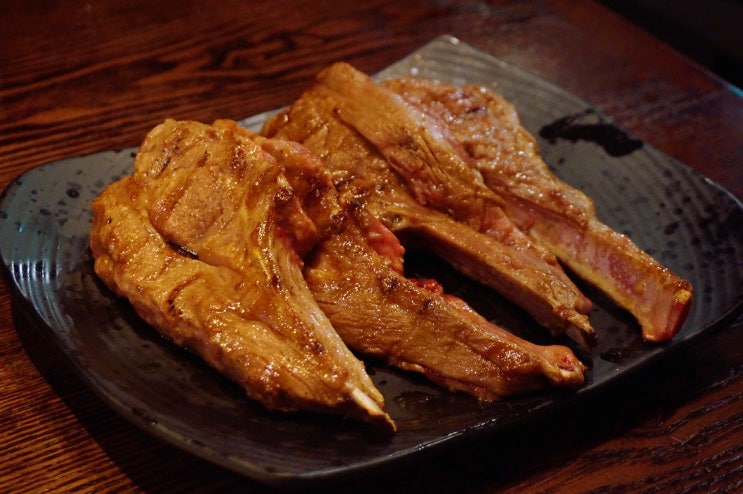  정자동회식장소 정자동양갈비 이가네양파이