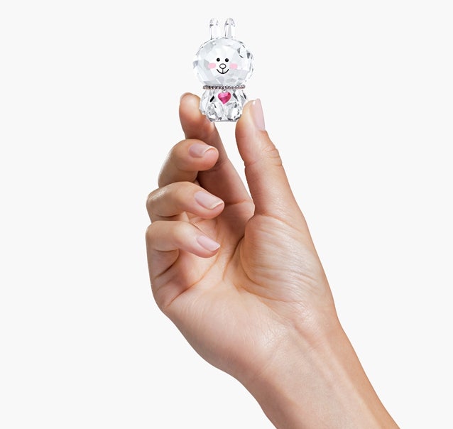 라인프렌즈 스와로브스키 두 번째 콜라보 Line Friends x swarovski