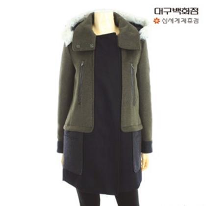  [클라이드(Clride)](기존가:259 000원)(신상품 42%)양털트리밍 모직코트(2color)-여(CCDCT915F) (149,000원)