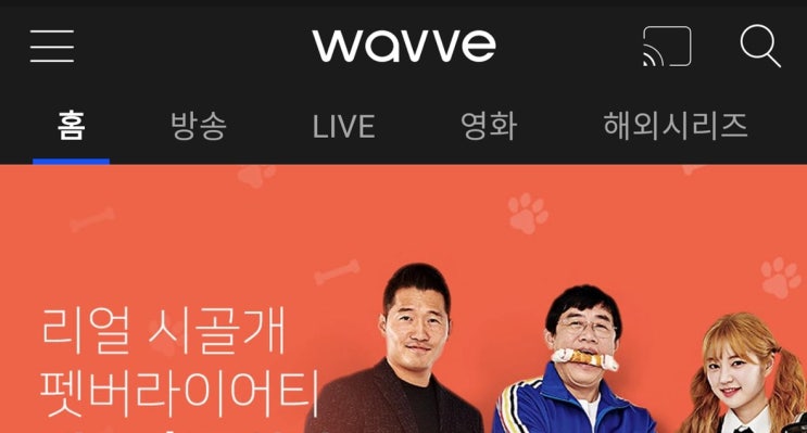  H96 Max 안드로이드 TV 웨이브(Wavve) 리뷰.