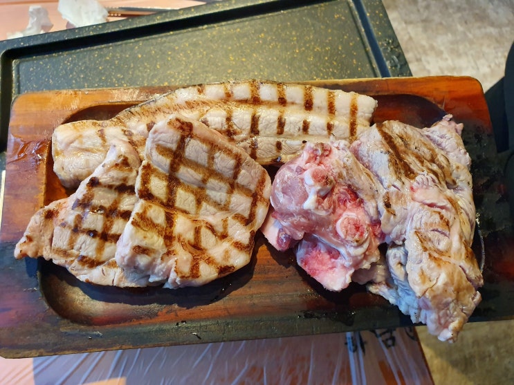  부천시청맛집 삼겹살은 역시 하남돼지집!