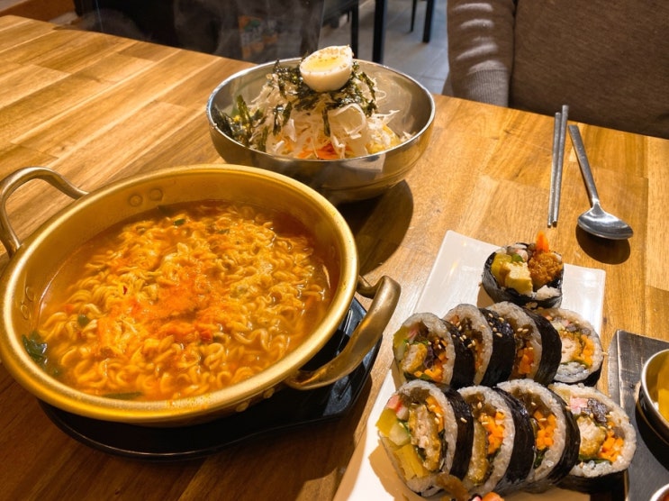  화정동맛집 , 이심김밥 :: 힐스테이트 쫄면 , 돈까스김밥 !