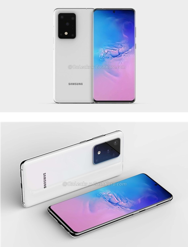  2020년, 갤럭시 S20/S20+/S20 Ultra (갤럭시 S11)