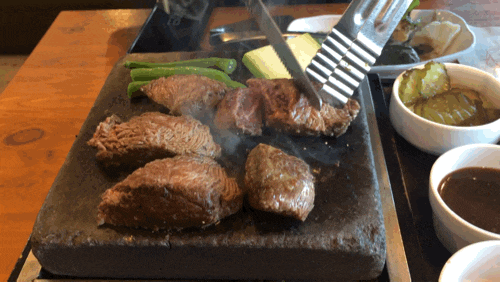 천안 마치에비뉴 스테이크 파스타 맛집 블랙스톤 / 천안식후감