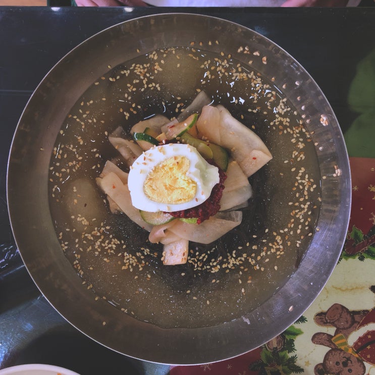  베트남에서 냉면 / 유천 칡 냉면 / 7군/초계면/물냉면/순두부찌개/돈까스