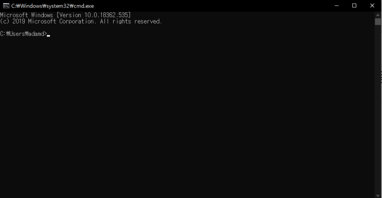  [CMD] 포트 강제 종료하기