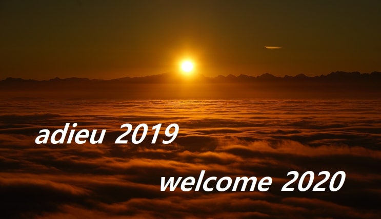  adieu 2019, welcome 2020