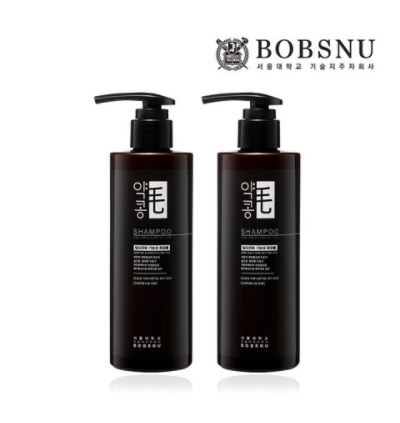  [밥스누]서울대 약콩모 스칼프 딥클렌징 탈모샴푸2개 세트 (400ml*2)