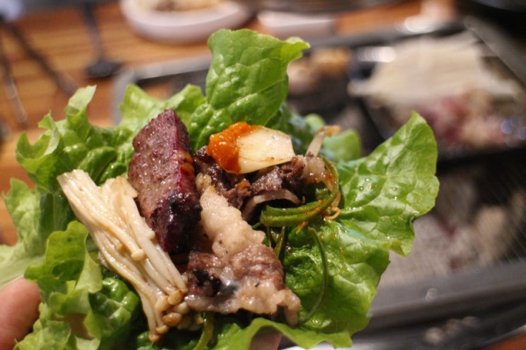 월산동맛집 , 통큰무한갈비 :: 월산동무한리필