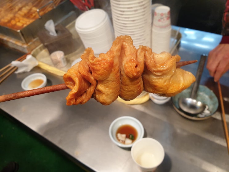 아차산역 맛집 새벽길 부산어묵/오뎅:맵고 칼칼한 빨간오뎅 최고!! 아차산역 맛집 새벽길 부산어묵/오뎅:맵고 칼칼한 빨간오뎅 최고!!