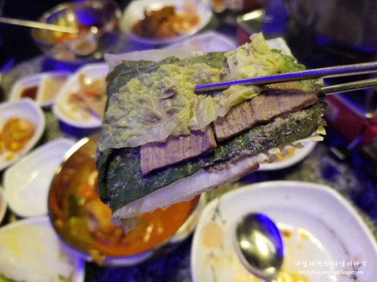  베트남 꽝남 땀끼 케이마트 & 일미정 한국식당에서 타조고기 먹고왔어요.