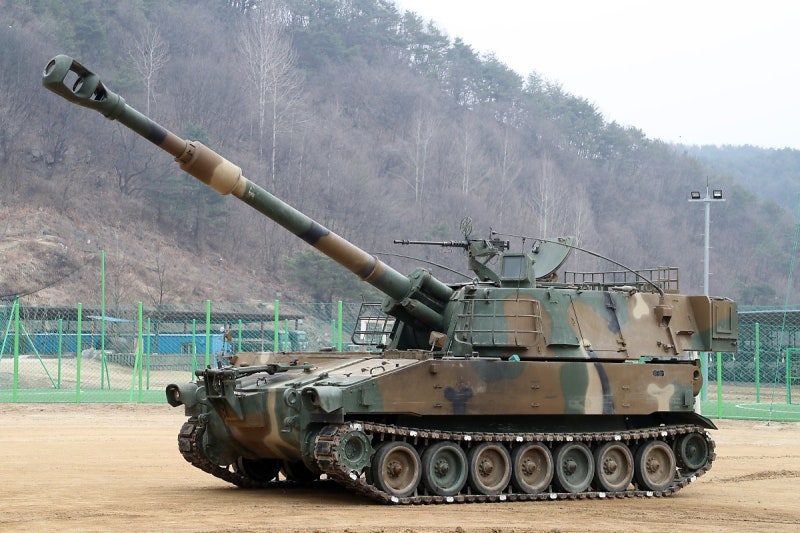 5차 양산에 들어가는 K55A1은? : 네이버 블로그