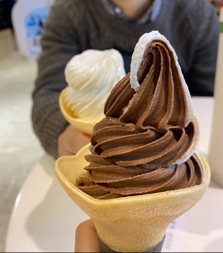 명동 롯데 본점 파스퇴르 밀크바 소프트 아이스크림 명동 롯데 본점 파스퇴르 밀크바 소프트 아이스크림