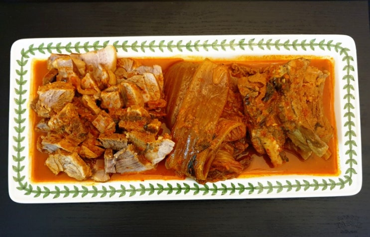  귀한 아드님! 묵은지 찜이 또 먹고 싶다네!!!
