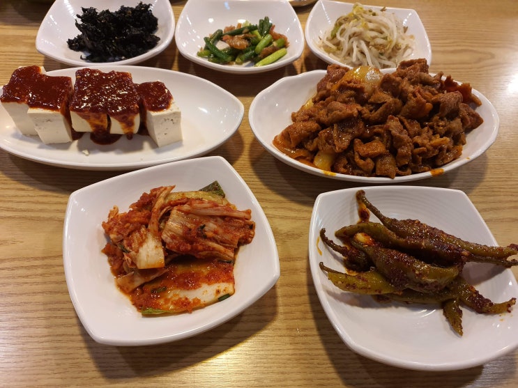  집에서 먹는 밥처럼....집밥같은 점심밥 통영다찌